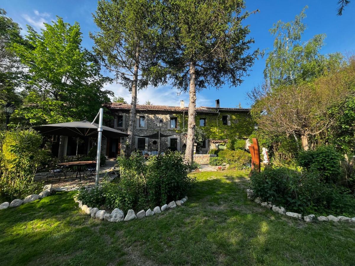 Le Priolat Des Anges Aux Portes Des Gorges Du Verdon Trigance Exteriör bild